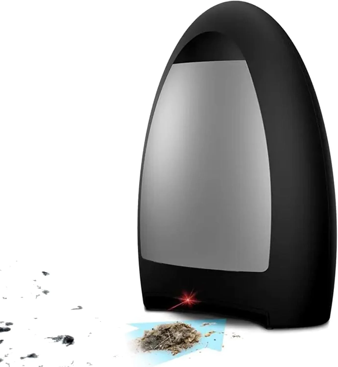 جاروبرقی بدون لمس سطل زباله اتوماتیک، جاروبرقی مخزنی سیم دار 1000 واتی با مخزن گرد و غبار 3.6 لیتری، سنسورهای اتوماتیک، فیلتراسیون دوگانه، سطل زباله الکترونیکی برای سالن، موی حیوانات خانگی، دفتر (مشکی) جاروبرقی بدون لمس سطل زباله اتوماتیک، جاروبرقی مخزنی سیم دار 1000 واتی با مخزن گرد و غبار 3.6 لیتری، سنسورهای اتوماتیک، فیلتراسیون دوگانه، سطل زباله الکترونیکی برای سالن، موی حیوانات خانگی، دفتر (مشکی)