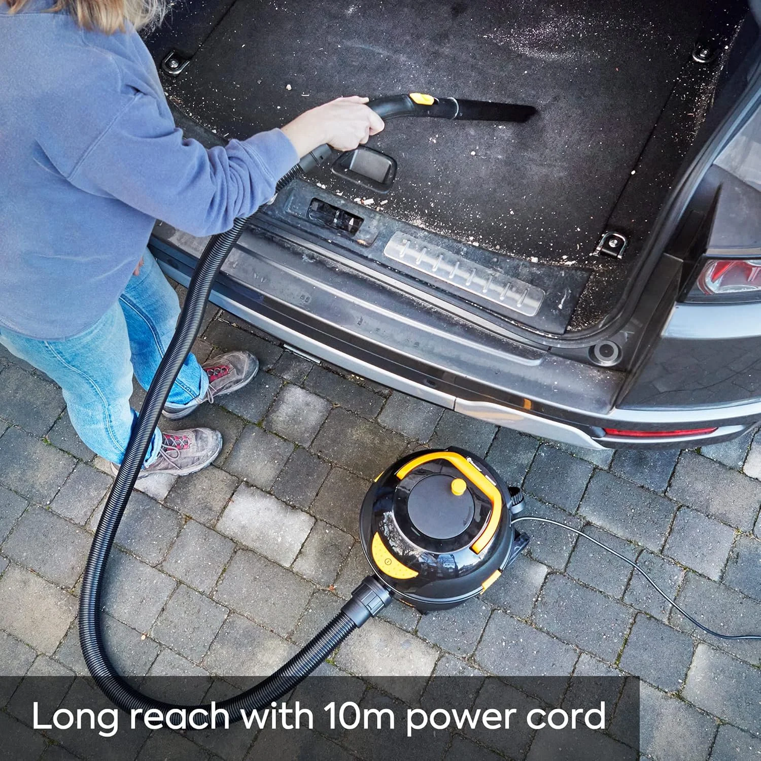 جاروبرقی سطلی Vacmaster D8 به همراه 5 کیسه گرد و غبار. جاروبرقی کیسه ای قدرتمند، با دسترسی طولانی و کم صدا با فیلتراسیون HEPA 13 برای مصارف خانگی، تجاری و صنعتی. جاروبرقی سطلی Vacmaster D8 به همراه 5 کیسه گرد و غبار. جاروبرقی کیسه ای قدرتمند، با دسترسی طولانی و کم صدا با فیلتراسیون HEPA 13 برای مصارف خانگی، تجاری و صنعتی.