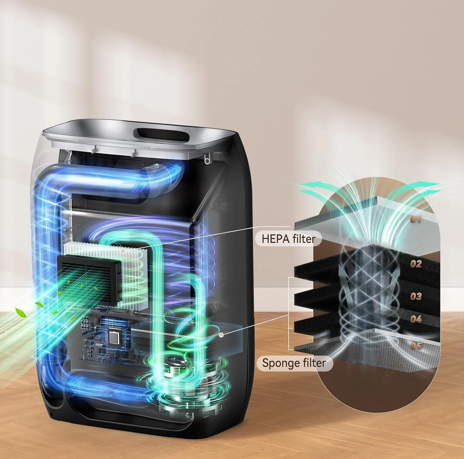 جاروبرقی سطلی اتوماتیک بدون لمس، 1500 وات با سنسورهای خودکار، 2 حالت عملکرد، سطل زباله جاروبرقی سطلی برای کف/گوشه ها/سالن ها جاروبرقی سطلی اتوماتیک بدون لمس، 1500 وات با سنسورهای خودکار، 2 حالت عملکرد، سطل زباله جاروبرقی سطلی برای کف/گوشه ها/سالن ها