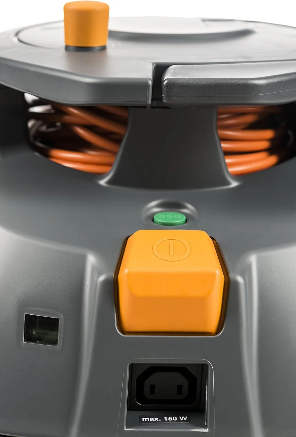 جاروبرقی سطلی خشک تاسکی، خاکستری/نارنجی، ۱۳ لیتر جاروبرقی سطلی خشک تاسکی، خاکستری/نارنجی، ۱۳ لیتر