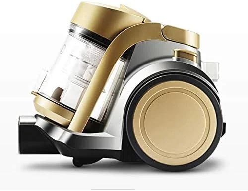 جاروبرقی سطلی TEDNIDS، مناسب برای فرش و سطوح سخت، سبک وزن با قدرت مکش بالا و سیم برق دار