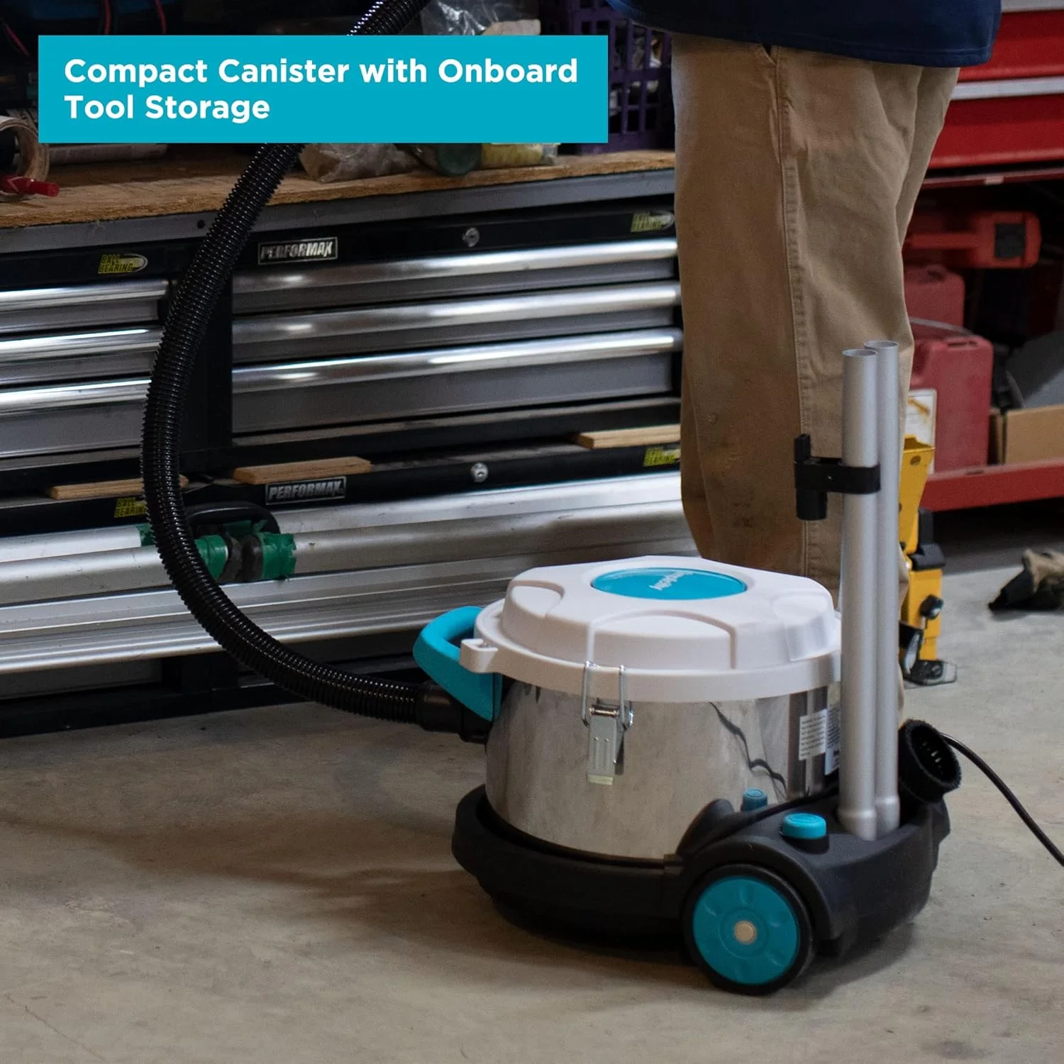 جاروبرقی سطلی خشک سیمپلیسیتی مدل Brio، جاروبرقی قدرتمند داخلی با بدنه استیل ضد زنگ، جاروبرقی قابل حمل برای کف چوبی و کاشی، فرش و غیره جاروبرقی سطلی خشک سیمپلیسیتی مدل Brio، جاروبرقی قدرتمند داخلی با بدنه استیل ضد زنگ، جاروبرقی قابل حمل برای کف چوبی و کاشی، فرش و غیره