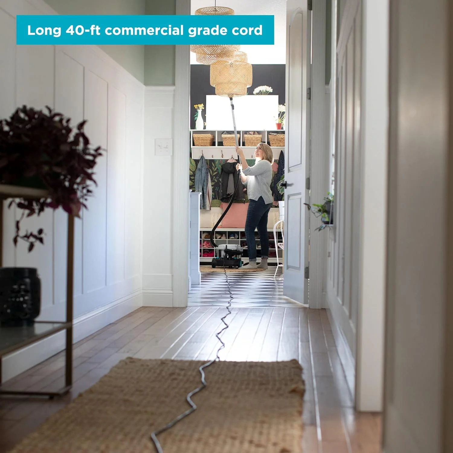 جاروبرقی سطلی خشک سیمپلیسیتی مدل Brio، جاروبرقی قدرتمند داخلی با بدنه استیل ضد زنگ، جاروبرقی قابل حمل برای کف چوبی و کاشی، فرش و غیره جاروبرقی سطلی خشک سیمپلیسیتی مدل Brio، جاروبرقی قدرتمند داخلی با بدنه استیل ضد زنگ، جاروبرقی قابل حمل برای کف چوبی و کاشی، فرش و غیره