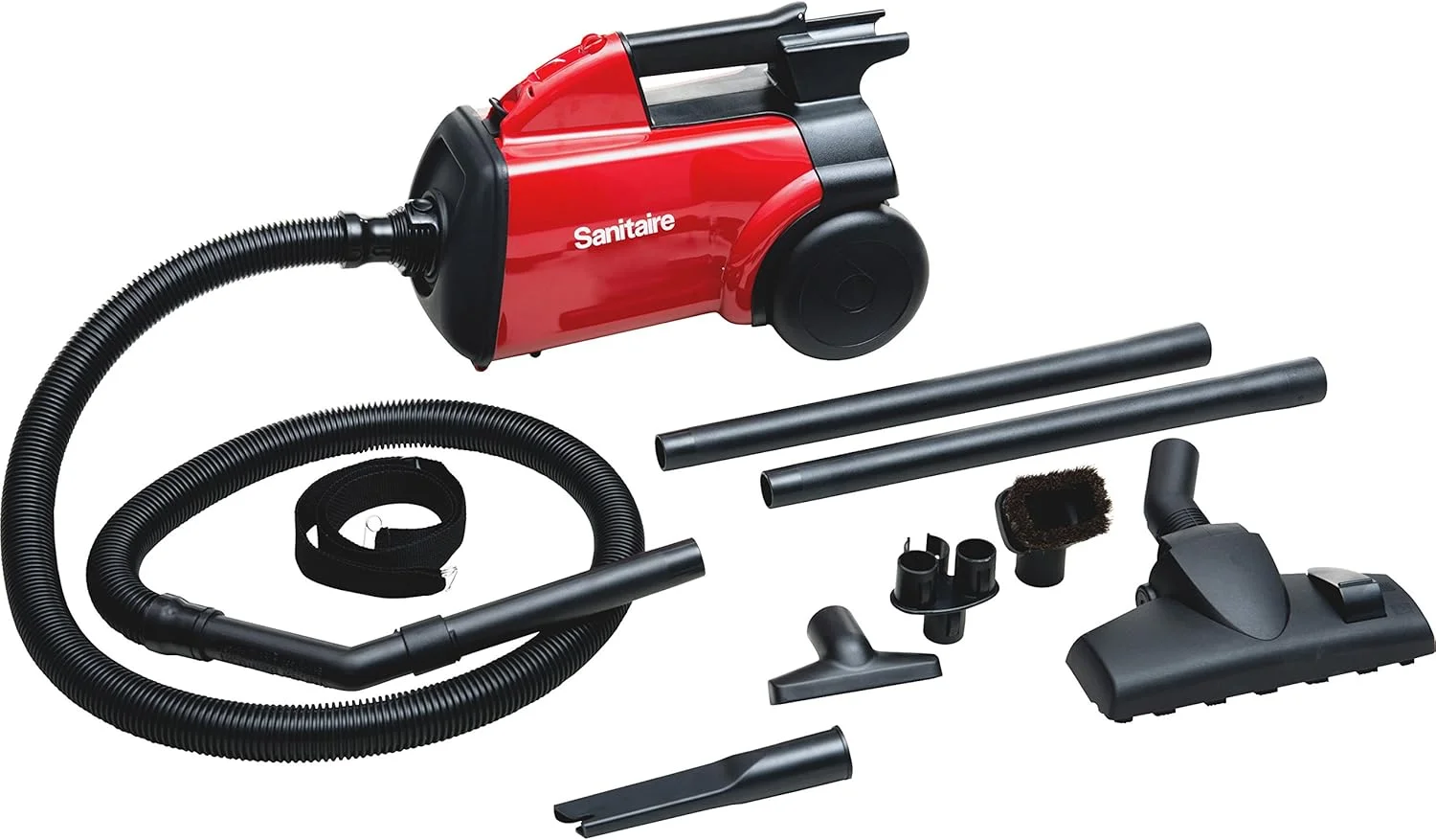 جاروبرقی سطلی تجاری Sanitaire SC3683B، قرمز جاروبرقی سطلی تجاری Sanitaire SC3683B، قرمز