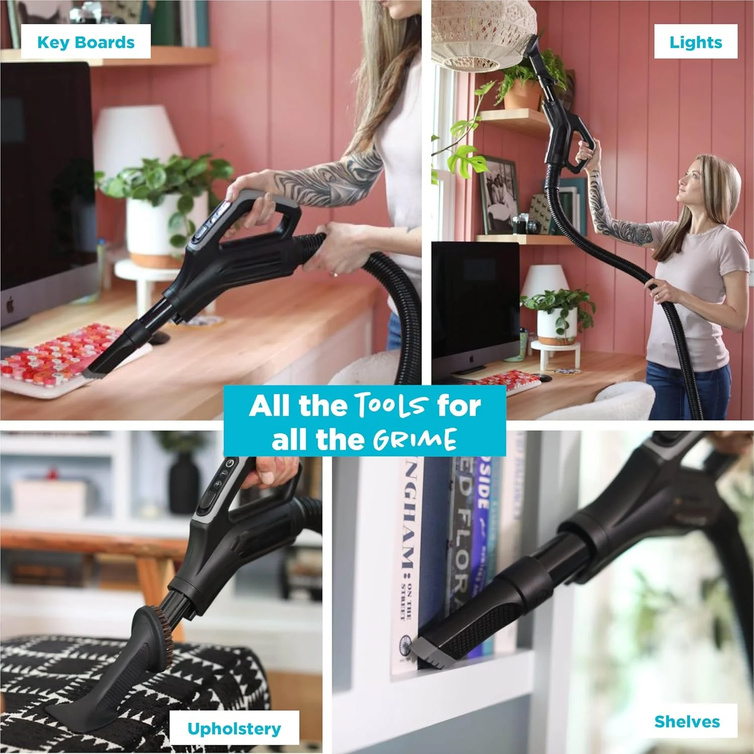 جاروبرقی سطلی سیمپلیسیتی مدل Scout Plus، جاروبرقی و فرش و کف شوی با صفحه کنترل دیجیتال چند منظوره و میله قابل افزایش جاروبرقی سطلی سیمپلیسیتی مدل Scout Plus، جاروبرقی و فرش و کف شوی با صفحه کنترل دیجیتال چند منظوره و میله قابل افزایش