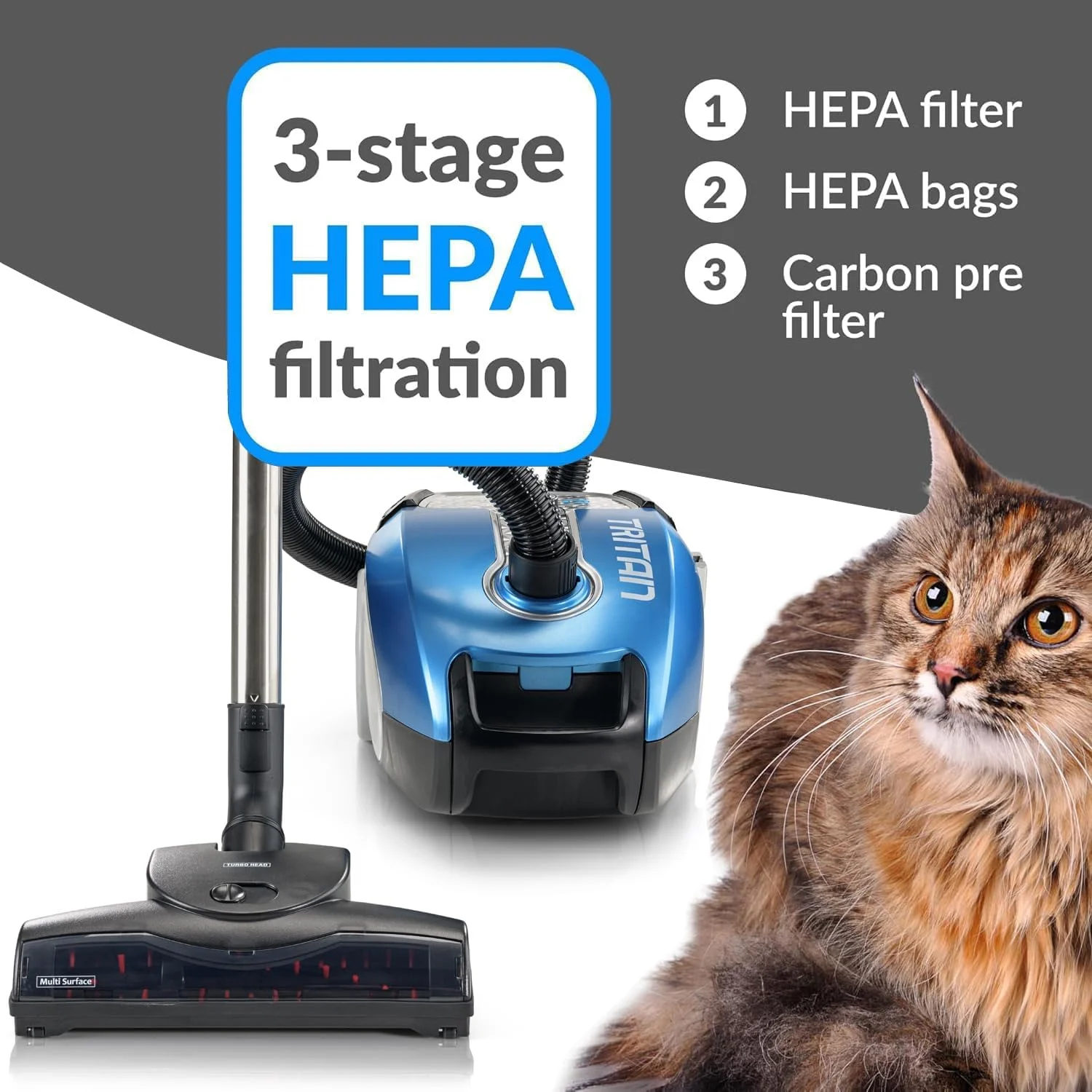 جاروبرقی کارتریجی آب بندی شده هپا Prolux lux.pro Tritan با موتور قدرتمند 12 آمپر مناسب سطوح سخت جاروبرقی کارتریجی آب بندی شده هپا Prolux lux.pro Tritan با موتور قدرتمند 12 آمپر مناسب سطوح سخت