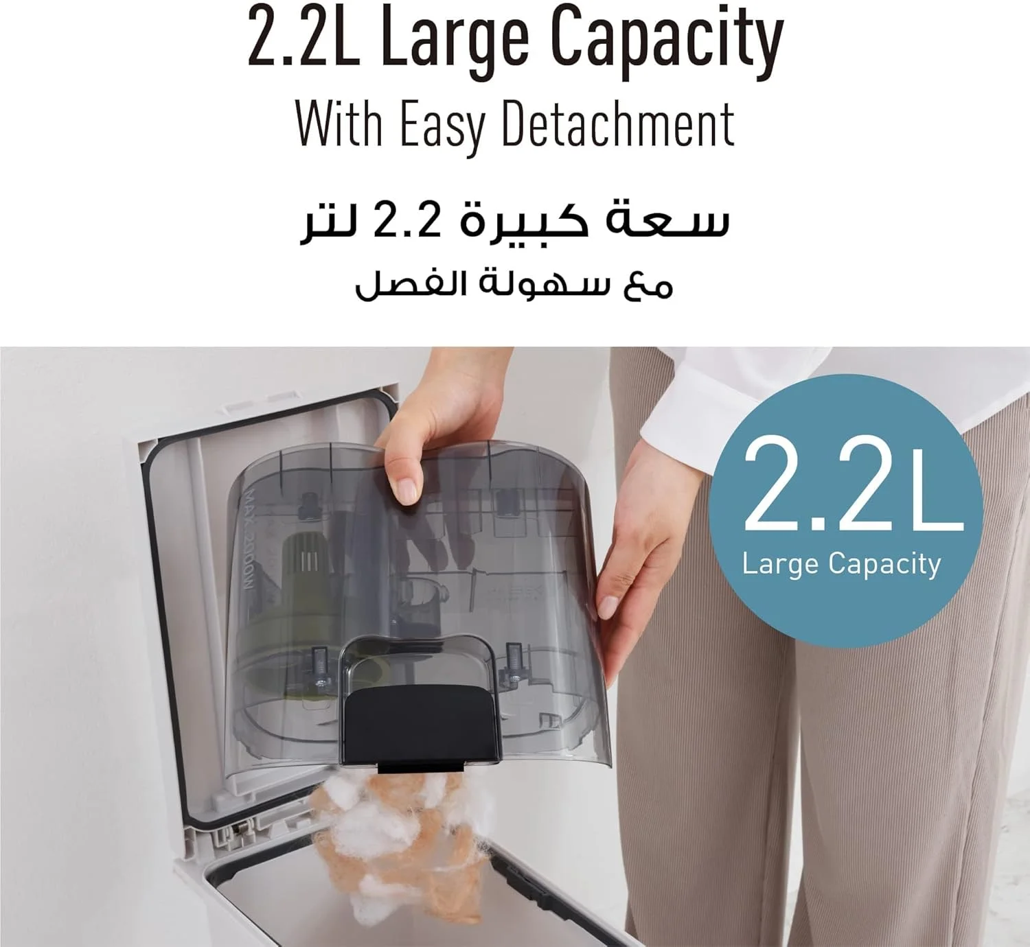 جاروبرقی سطلی بدون کیسه پاناسونیک 2000 وات، قدرت مکش طولانی مدت، فیلتر و مخزن گرد و غبار قابل شستشو برای نگهداری آسان، کنترل قدرت متغیر، ساخت مالزی، MC-CL605KE47 جاروبرقی سطلی بدون کیسه پاناسونیک 2000 وات، قدرت مکش طولانی مدت، فیلتر و مخزن گرد و غبار قابل شستشو برای نگهداری آسان، کنترل قدرت متغیر، ساخت مالزی، MC-CL605KE47