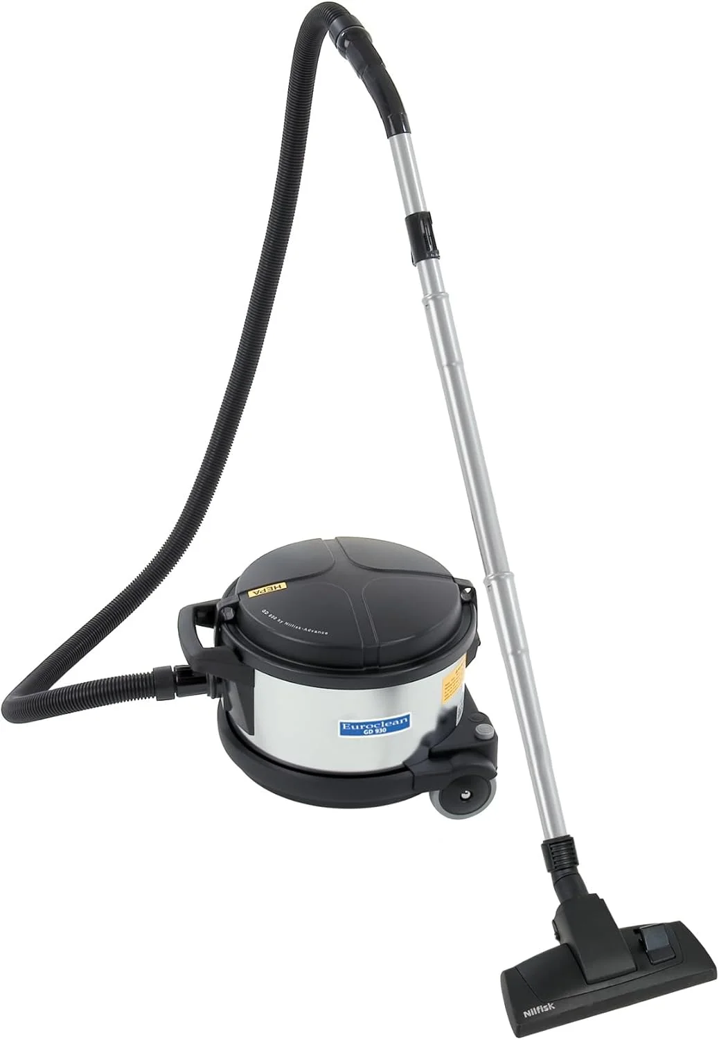 جاروبرقی نیلفیسک GD930 HEPA، نقره ای جاروبرقی نیلفیسک GD930 HEPA، نقره ای