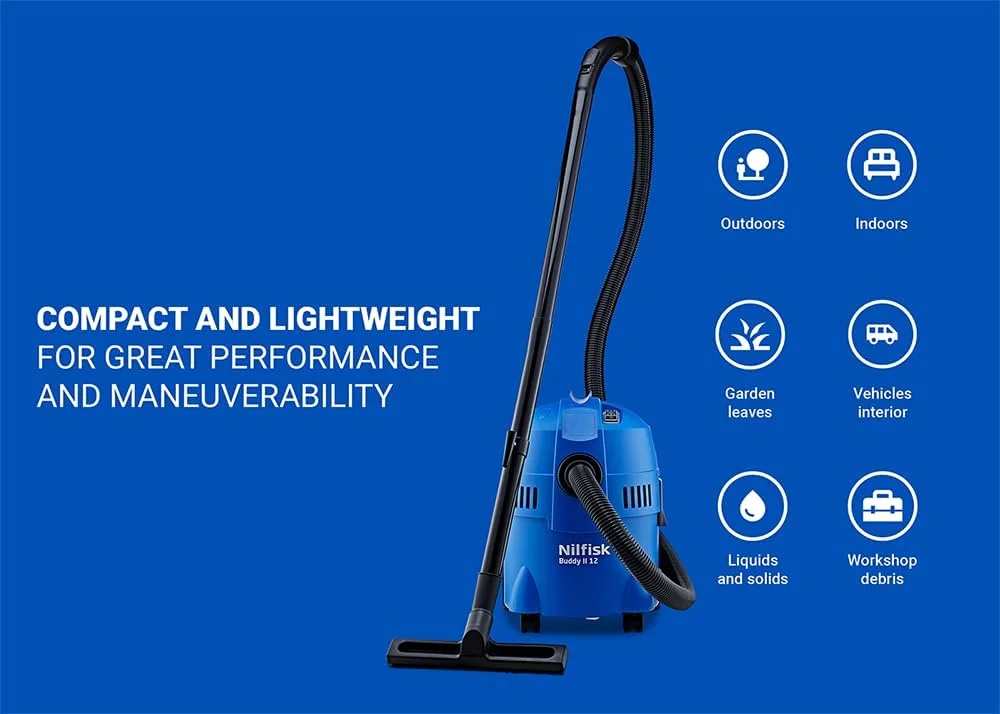 جاروبرقی سطلی نیلفیسک Buddy II 12 جاروبرقی سطلی نیلفیسک Buddy II 12