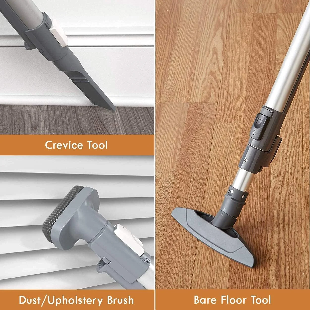 جاروبرقی کیسه ای کنمور سری 200، نارنجی جاروبرقی کیسه ای کنمور سری 200، نارنجی