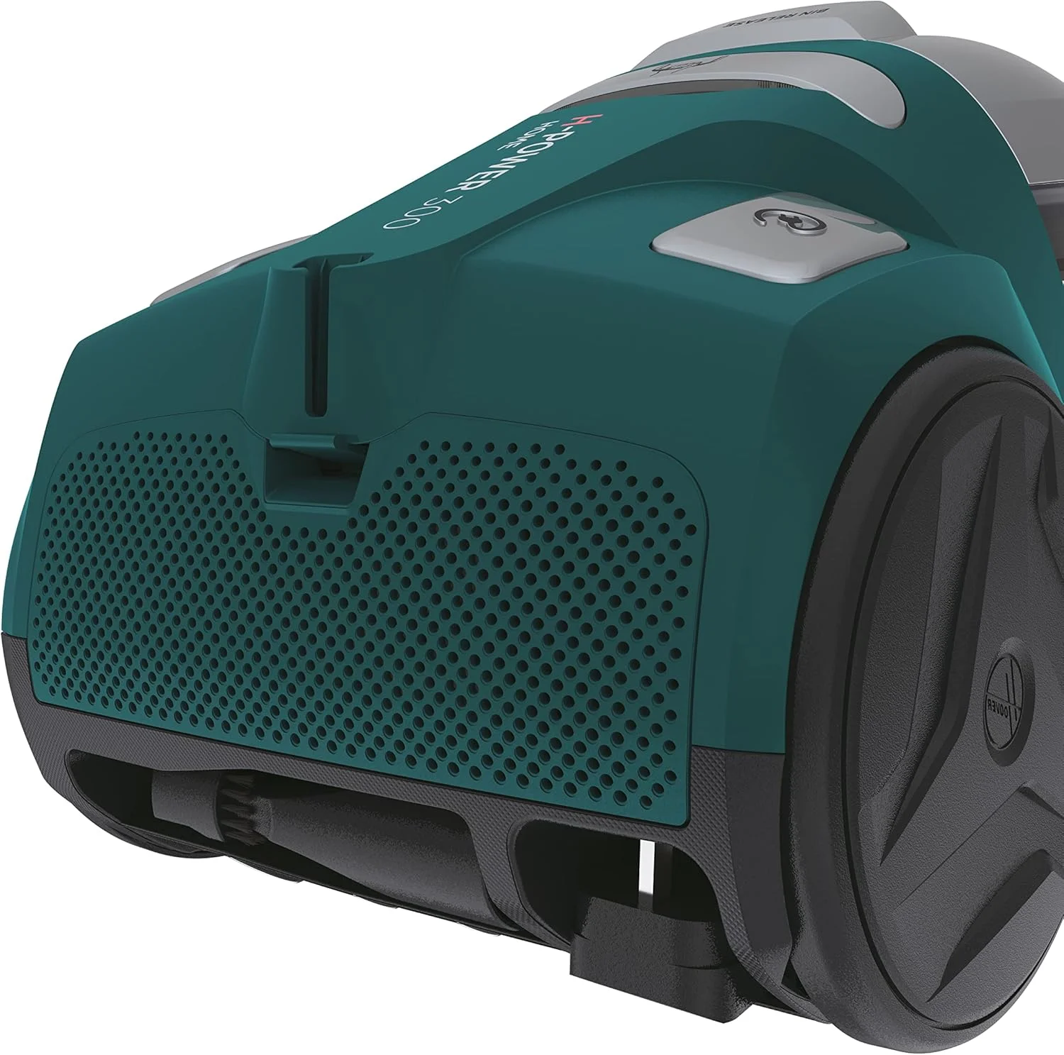 جاروبرقی سطلی هوور H-POWER 300 - سیکلونیک قدرتمند، سبک وزن، دسترسی طولانی و شلنگ کششی اضافی مناسب برای پله ها، فیلتر آلرژی Hepa H13، ظرفیت بزرگ 2 لیتری، بدون کیسه، 850 وات [HP310HM]