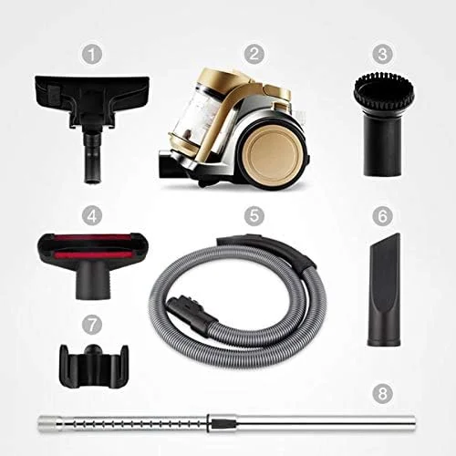 جاروبرقی اف بی آر ای دی دبلیو اس مناسب منزل، جاروبرقی افقی، مناسب فرش و سطوح سخت، سبک وزن، قدرت مکش بالا، جاروبرقی سطلی سیم دار