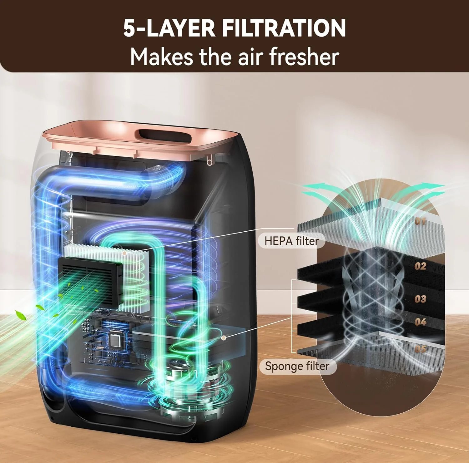 جاروبرقی سطلی اتوماتیک بدون لمس GAVASTO Pro - فوق العاده سریع و قدرتمند - عالی برای جارو کردن موی حیوانات خانگی، مواد غذایی، خاک و آشغال آشپزخانه، سطل زباله جاروبرقی سطلی، بدون کیسه، سنسورهای خودکار، 1500 وات - مشکی جاروبرقی سطلی اتوماتیک بدون لمس GAVASTO Pro - فوق العاده سریع و قدرتمند - عالی برای جارو کردن موی حیوانات خانگی، مواد غذایی، خاک و آشغال آشپزخانه، سطل زباله جاروبرقی سطلی، بدون کیسه، سنسورهای خودکار، 1500 وات - مشکی