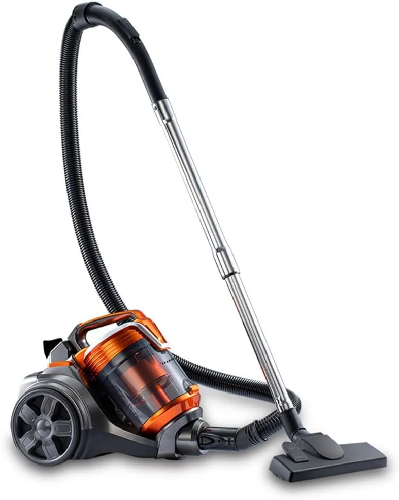 جاروبرقی سطلی بدون کیسه FAcoLL با توان 3600 وات، جاروبرقی سایکلونیک برای فرش و سطوح سخت، سبک و جمع و جور، فیلتر HEPA، لوله خرطومی قابل افزایش طول، برای گرد و غبار، کثیفی و کف جاروبرقی سطلی بدون کیسه FAcoLL با توان 3600 وات، جاروبرقی سایکلونیک برای فرش و سطوح سخت، سبک و جمع و جور، فیلتر HEPA، لوله خرطومی قابل افزایش طول، برای گرد و غبار، کثیفی و کف