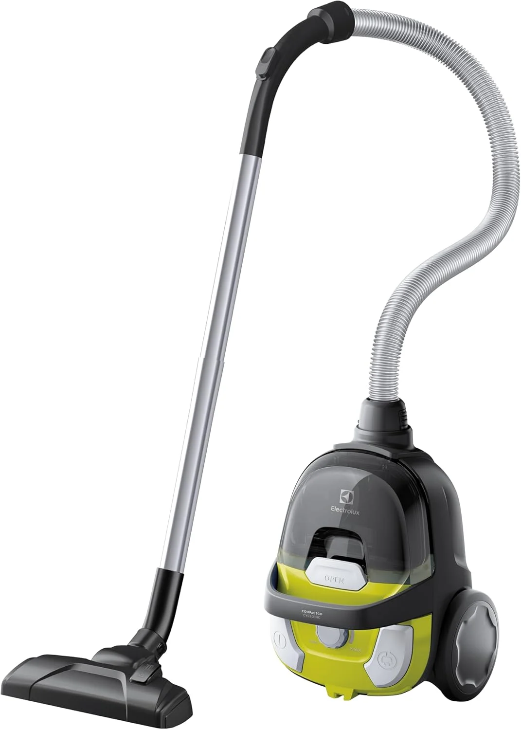 جاروبرقی سطلی بدون کیسه الکترولوکس CompactGo با توان 1600 وات، سبک وزن با نازل 2 در 1، فیلتر بهداشتی HEPA برای خانه ای تمیز و سالم، مخزن گرد و غبار با تخلیه آسان، ایده آل برای منزل، مدل Z1231 جاروبرقی سطلی بدون کیسه الکترولوکس CompactGo با توان 1600 وات، سبک وزن با نازل 2 در 1، فیلتر بهداشتی HEPA برای خانه ای تمیز و سالم، مخزن گرد و غبار با تخلیه آسان، ایده آل برای منزل، مدل Z1231