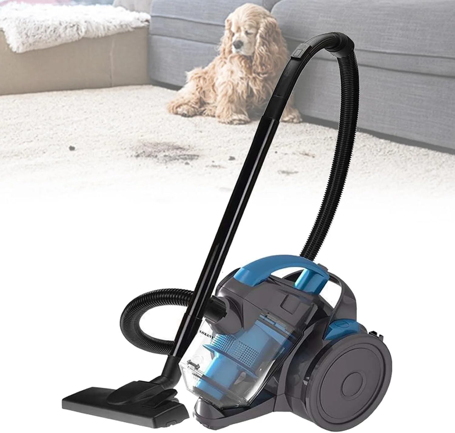 جاروبرقی سطلی بدون کیسه FAcoLL 2000W، جاروبرقی چند منظوره، تمیز کننده سایکلونی فرش و سطوح سخت، ظرفیت 1.8 لیتر، جمع و جور و قابل حمل، برای سطوح سخت و فرش جاروبرقی سطلی بدون کیسه FAcoLL 2000W، جاروبرقی چند منظوره، تمیز کننده سایکلونی فرش و سطوح سخت، ظرفیت 1.8 لیتر، جمع و جور و قابل حمل، برای سطوح سخت و فرش