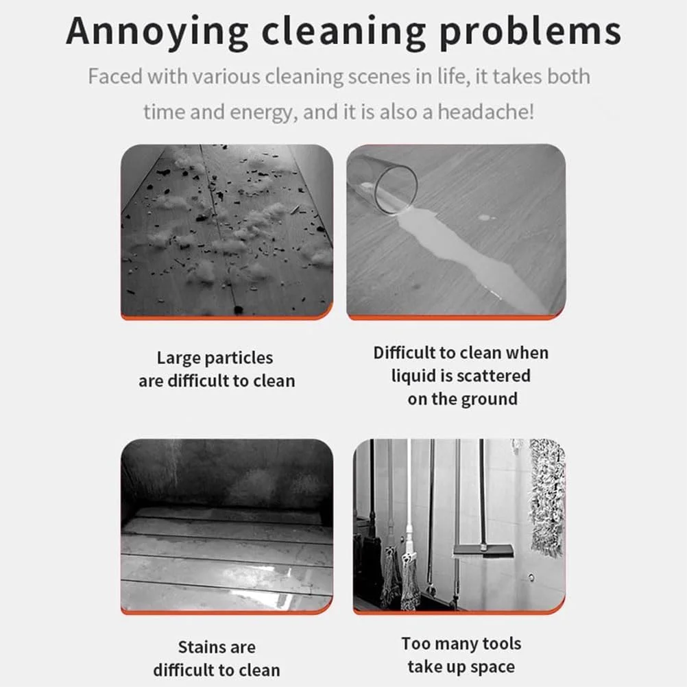 جاروبرقی سطلی بدون کیسه FAcoLL با توان 3600 وات، جاروبرقی سایکلونیک برای فرش و سطوح سخت، سبک و جمع و جور، فیلتر HEPA، لوله خرطومی قابل افزایش طول، برای گرد و غبار، کثیفی و کف