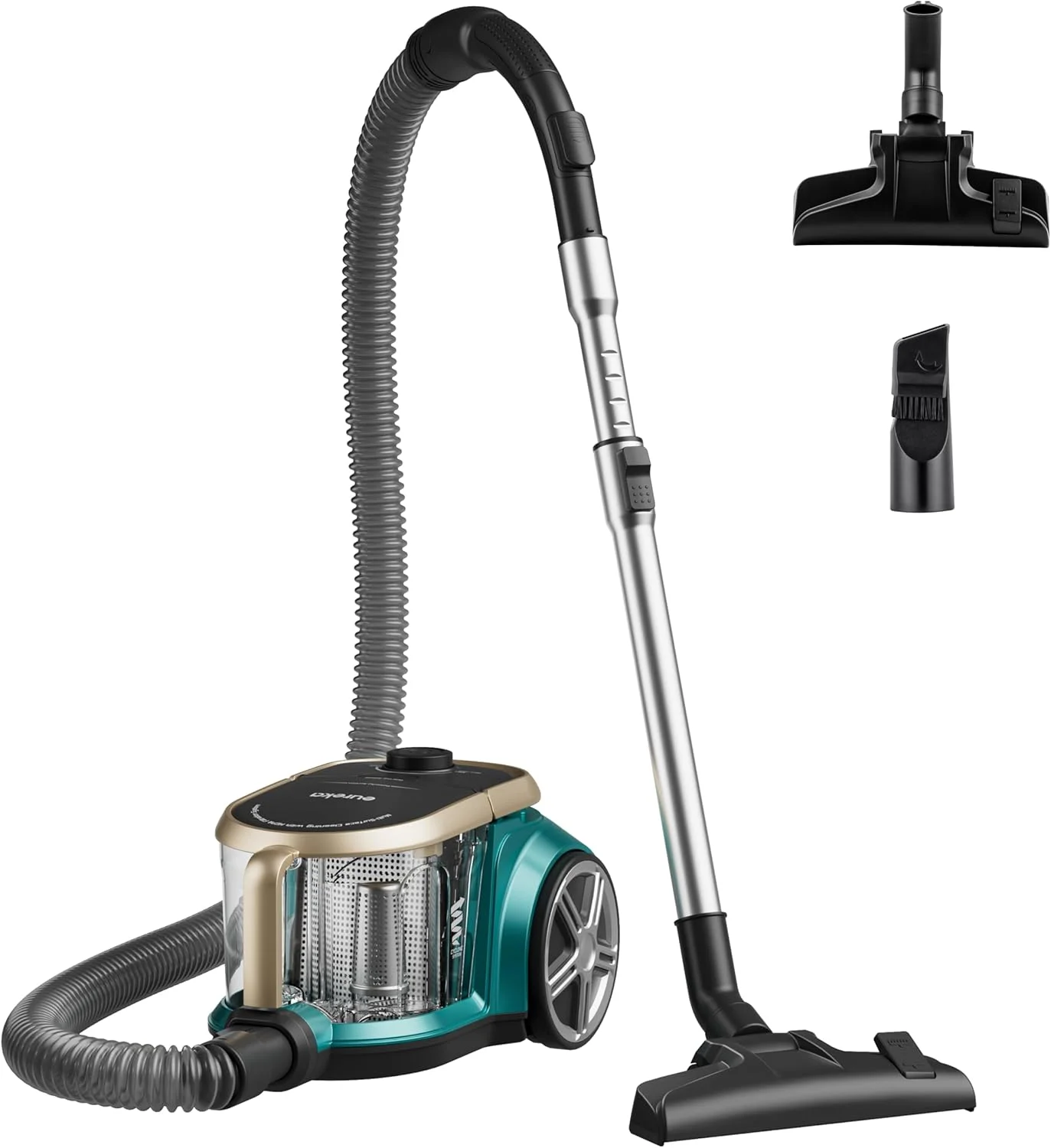 جاروبرقی سطلی یورکا 2000 وات با مخزن گرد و غبار 2.2 لیتری، فیلتراسیون سایکلون، بدون کیسه، فیلتر قابل شستشو مناسب موی حیوانات خانگی، فرش، سرامیک، 220 ولت، آپولو جاروبرقی سطلی یورکا 2000 وات با مخزن گرد و غبار 2.2 لیتری، فیلتراسیون سایکلون، بدون کیسه، فیلتر قابل شستشو مناسب موی حیوانات خانگی، فرش، سرامیک، 220 ولت، آپولو