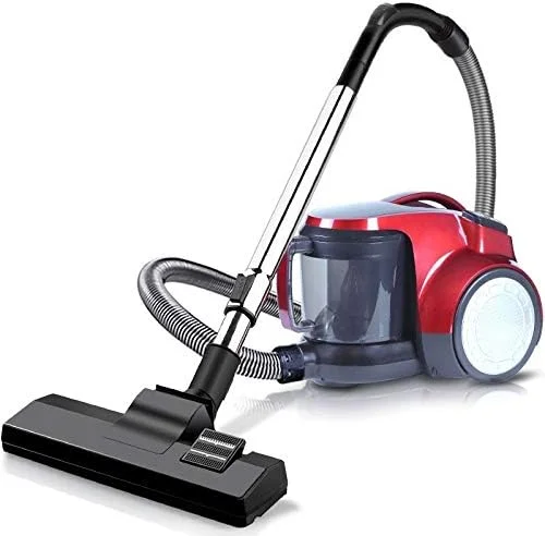 جاروبرقی خانگی YHUAEE، جاروبرقی افقی برای فرش و سطوح سخت، سبک وزن با قدرت مکش بالا، جاروبرقی سطلی سیم دار، طلایی و قرمز (آبی تیره) جاروبرقی خانگی YHUAEE، جاروبرقی افقی برای فرش و سطوح سخت، سبک وزن با قدرت مکش بالا، جاروبرقی سطلی سیم دار، طلایی و قرمز (آبی تیره)