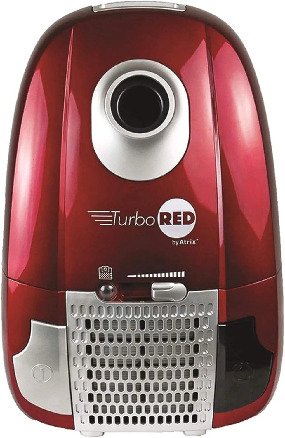 جاروبرقی سطلی 6 کوارت Atrix AHC Turbo Red HEPA، بسته استاندارد جاروبرقی سطلی 6 کوارت Atrix AHC Turbo Red HEPA، بسته استاندارد