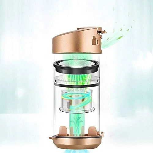 جاروبرقی AAZZXSX مناسب منزل، جاروبرقی افقی، مناسب برای فرش و کف سخت، سبک وزن، قدرت مکش قوی، جاروبرقی سطلی سیم دار