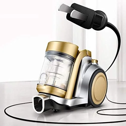 جاروبرقی AAZZXSX مناسب منزل، جاروبرقی افقی، مناسب برای فرش و کف سخت، سبک وزن، قدرت مکش قوی، جاروبرقی سطلی سیم دار