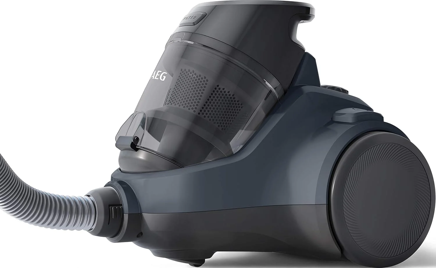 جاروبرقی بدون کیسه AEG Total Home LX5-2-4DB، آبی جین، 700 وات، 80 دسی بل جاروبرقی بدون کیسه AEG Total Home LX5-2-4DB، آبی جین، 700 وات، 80 دسی بل