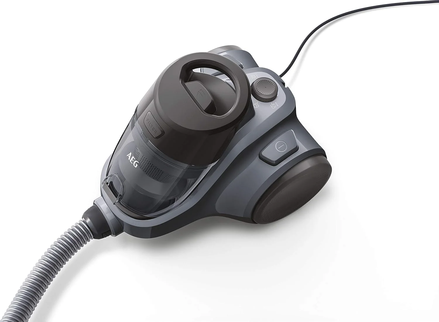 جاروبرقی بدون کیسه AEG Total Home LX5-2-4DB، آبی جین، 700 وات، 80 دسی بل جاروبرقی بدون کیسه AEG Total Home LX5-2-4DB، آبی جین، 700 وات، 80 دسی بل