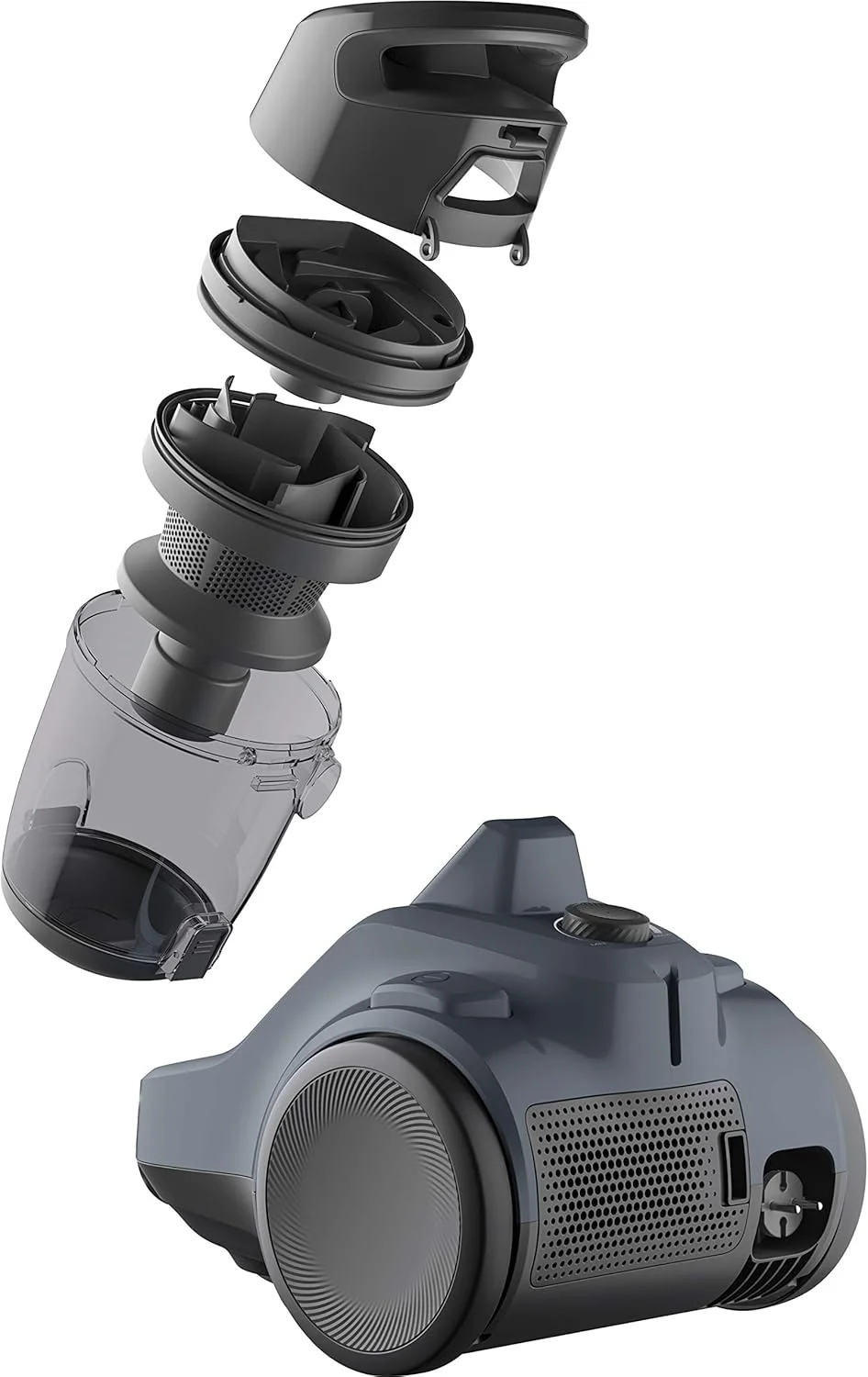 جاروبرقی بدون کیسه AEG Total Home LX5-2-4DB، آبی جین، 700 وات، 80 دسی بل جاروبرقی بدون کیسه AEG Total Home LX5-2-4DB، آبی جین، 700 وات، 80 دسی بل