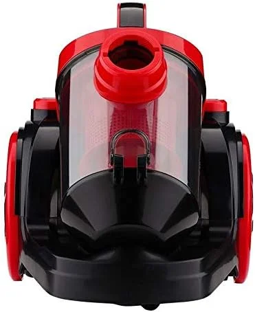 AAZZXSX Vacuum cleaners for home Horizontal vacuum cleaner,for Home Hard Floor Carpet Lightweight Power Strong Suction Powered Corded Canister Vacuum Cleaner, Red.