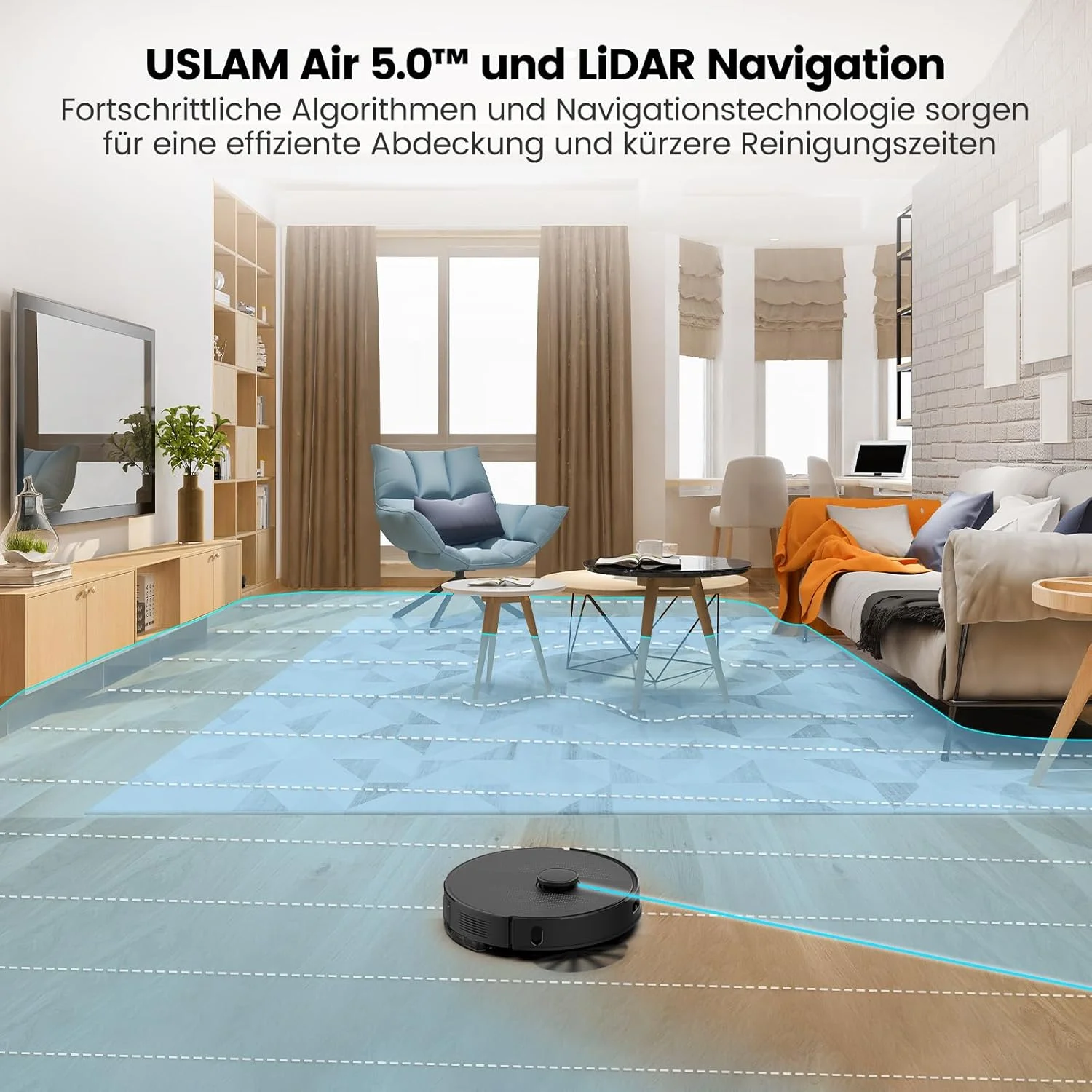 جاروبرقی رباتیک و تی شوی AIRROBO با پایه تخلیه خودکار مدل T20+ جاروبرقی رباتیک و تی شوی AIRROBO با پایه تخلیه خودکار مدل T20+