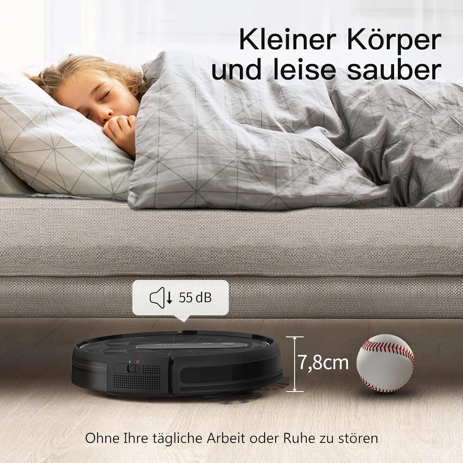 جاروبرقی رباتیک AIRROBO P20 با قدرت مکش 2800Pa، شارژ خودکار، WiFi، زمان کارکرد 120 دقیقه، جاروبرقی رباتیک برای فرش، موی حیوانات خانگی، کف سخت جاروبرقی رباتیک AIRROBO P20 با قدرت مکش 2800Pa، شارژ خودکار، WiFi، زمان کارکرد 120 دقیقه، جاروبرقی رباتیک برای فرش، موی حیوانات خانگی، کف سخت