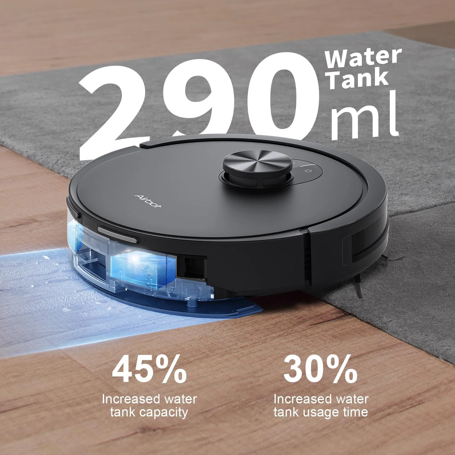 جاروبرقی رباتیک Airbot، جاروبرقی و طی کشی 2 در 1، قدرت مکش 12000Pa، مسیریابی هوشمند LiDar، شارژ خودکار، کنترل از طریق برنامه، قابلیت بالا رفتن از موانع تا 18 میلی متر، ایده آل برای موی حیوانات خانگی، کف سخت و فرش های کم ارتفاع (S9 Ultra) جاروبرقی رباتیک Airbot، جاروبرقی و طی کشی 2 در 1، قدرت مکش 12000Pa، مسیریابی هوشمند LiDar، شارژ خودکار، کنترل از طریق برنامه، قابلیت بالا رفتن از موانع تا 18 میلی متر، ایده آل برای موی حیوانات خانگی، کف سخت و فرش های کم ارتفاع (S9 Ultra)