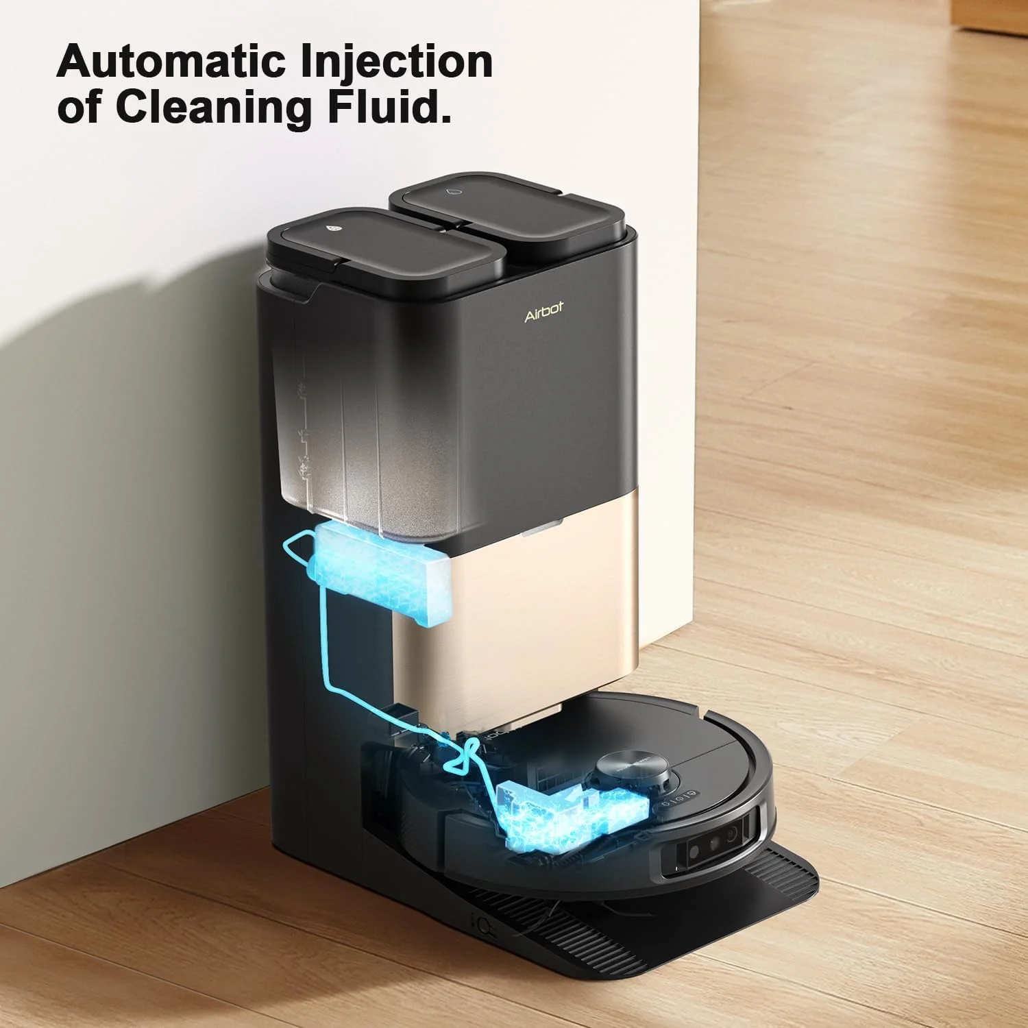 جاروبرقی رباتیک Airbot مدل X40 Ultra با قدرت مکش 17000 پاسکال، دارای تی، اجتناب هوشمندانه از موانع، مجهز به سیستم هوش مصنوعی پیشرفته AirGPT، مسیریابی دقیق، تخلیه خودکار، شستشوی تی و پر کردن مخزن جاروبرقی رباتیک Airbot مدل X40 Ultra با قدرت مکش 17000 پاسکال، دارای تی، اجتناب هوشمندانه از موانع، مجهز به سیستم هوش مصنوعی پیشرفته AirGPT، مسیریابی دقیق، تخلیه خودکار، شستشوی تی و پر کردن مخزن