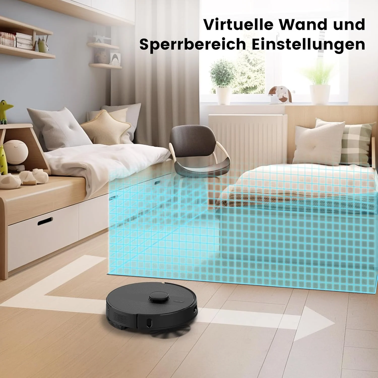 جاروبرقی رباتیک و تی شوی AIRROBO با پایه تخلیه خودکار مدل T20+ جاروبرقی رباتیک و تی شوی AIRROBO با پایه تخلیه خودکار مدل T20+