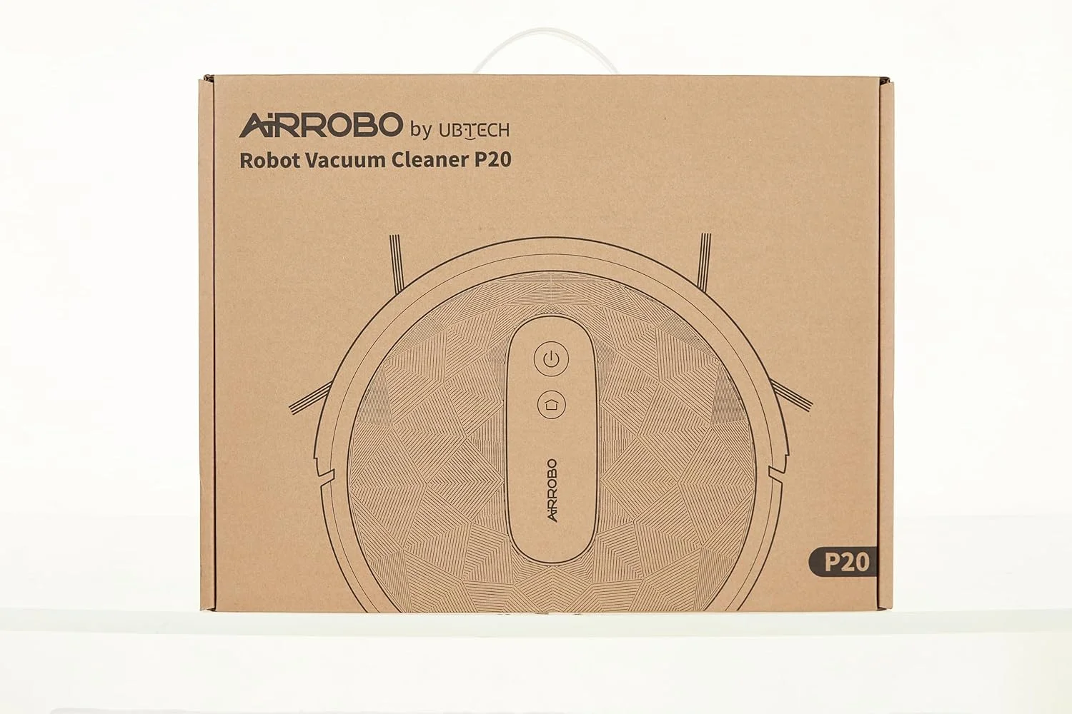 جاروبرقی رباتیک AIRROBO P20 با قدرت مکش 2800Pa، شارژ خودکار، WiFi، زمان کارکرد 120 دقیقه، جاروبرقی رباتیک برای فرش، موی حیوانات خانگی، کف سخت جاروبرقی رباتیک AIRROBO P20 با قدرت مکش 2800Pa، شارژ خودکار، WiFi، زمان کارکرد 120 دقیقه، جاروبرقی رباتیک برای فرش، موی حیوانات خانگی، کف سخت