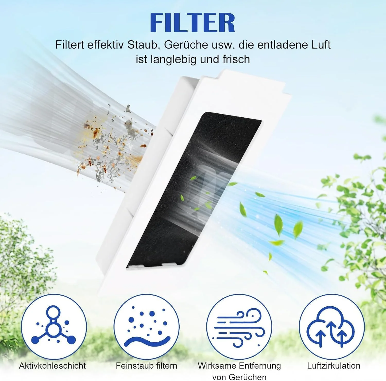 مجموعه 25 عددی لوازم جانبی برای جاروبرقی رباتیک Ecovacs Deebot T30 Pro Omni و Ecovacs T30 Omni شامل 1 برس اصلی، 6 فیلتر HEPA، 6 دستمال، 6 کیسه گرد و غبار، 6 برس جانبی مجموعه 25 عددی لوازم جانبی برای جاروبرقی رباتیک Ecovacs Deebot T30 Pro Omni و Ecovacs T30 Omni شامل 1 برس اصلی، 6 فیلتر HEPA، 6 دستمال، 6 کیسه گرد و غبار، 6 برس جانبی