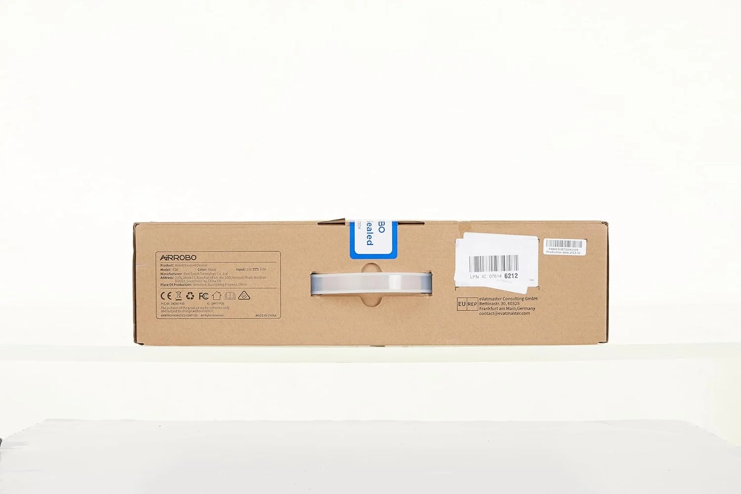 جاروبرقی رباتیک AIRROBO P20 با قدرت مکش 2800Pa، شارژ خودکار، WiFi، زمان کارکرد 120 دقیقه، جاروبرقی رباتیک برای فرش، موی حیوانات خانگی، کف سخت جاروبرقی رباتیک AIRROBO P20 با قدرت مکش 2800Pa، شارژ خودکار، WiFi، زمان کارکرد 120 دقیقه، جاروبرقی رباتیک برای فرش، موی حیوانات خانگی، کف سخت