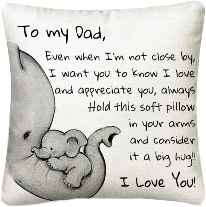 Dad Fathers Day Birthday Gifts for Daddy Thank You Appreciation Gifts for Father Pillowcase Cushion Cover Gift for Papa Father Dad Throw Pillow Cover Home Decoration for Fathers Day Dad Fathers Day Birthday Gifts for Daddy Thank You Appreciation Gifts for Father Pillowcase Cushion Cover Gift for Papa Father Dad Throw Pillow Cover Home Decoration for Fathers Day