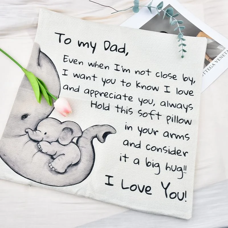 Dad Fathers Day Birthday Gifts for Daddy Thank You Appreciation Gifts for Father Pillowcase Cushion Cover Gift for Papa Father Dad Throw Pillow Cover Home Decoration for Fathers Day Dad Fathers Day Birthday Gifts for Daddy Thank You Appreciation Gifts for Father Pillowcase Cushion Cover Gift for Papa Father Dad Throw Pillow Cover Home Decoration for Fathers Day