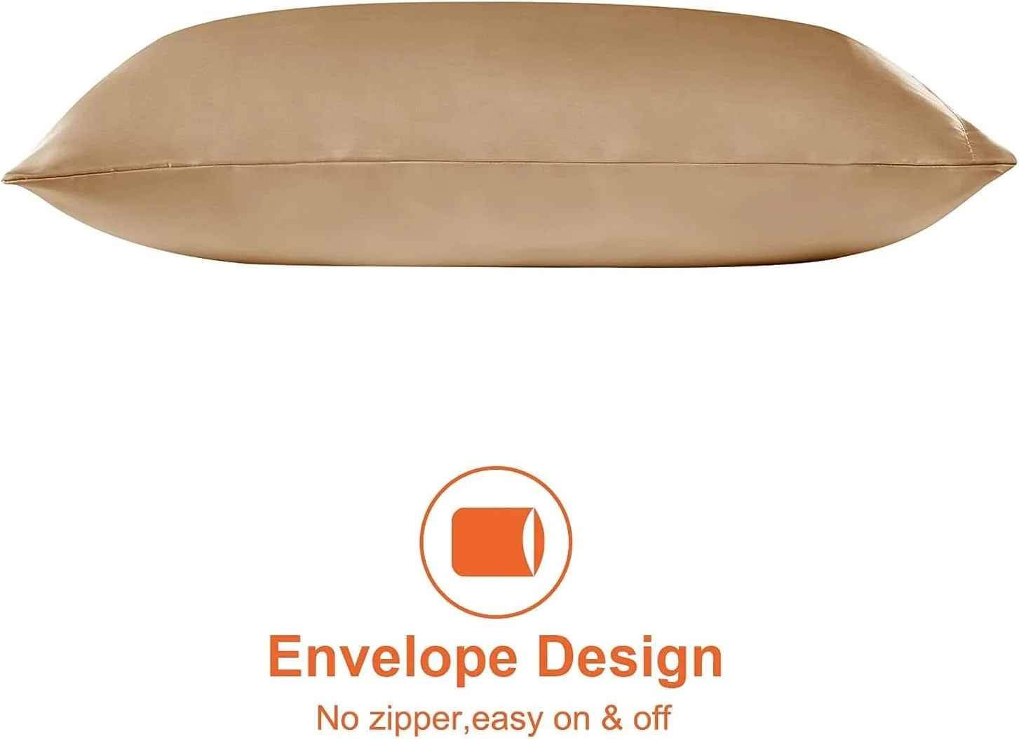 Fawoonu یک جفت روبالشی ساتن ابریشمی نرم مناسب مو و پوست، قابل شستشو با ابریشم مصنوعی Fawoonu یک جفت روبالشی ساتن ابریشمی نرم مناسب مو و پوست، قابل شستشو با ابریشم مصنوعی