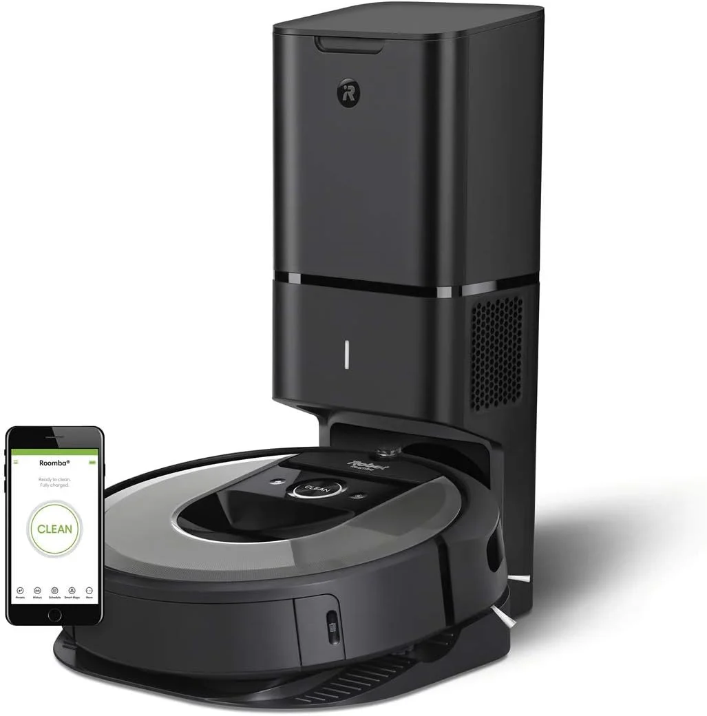 جاروبرقی رباتیک iRobot ROOMBA i7+ i7550 با قابلیت اتصال به Wi-Fi و تخلیه خودکار خاک جاروبرقی رباتیک iRobot ROOMBA i7+ i7550 با قابلیت اتصال به Wi-Fi و تخلیه خودکار خاک