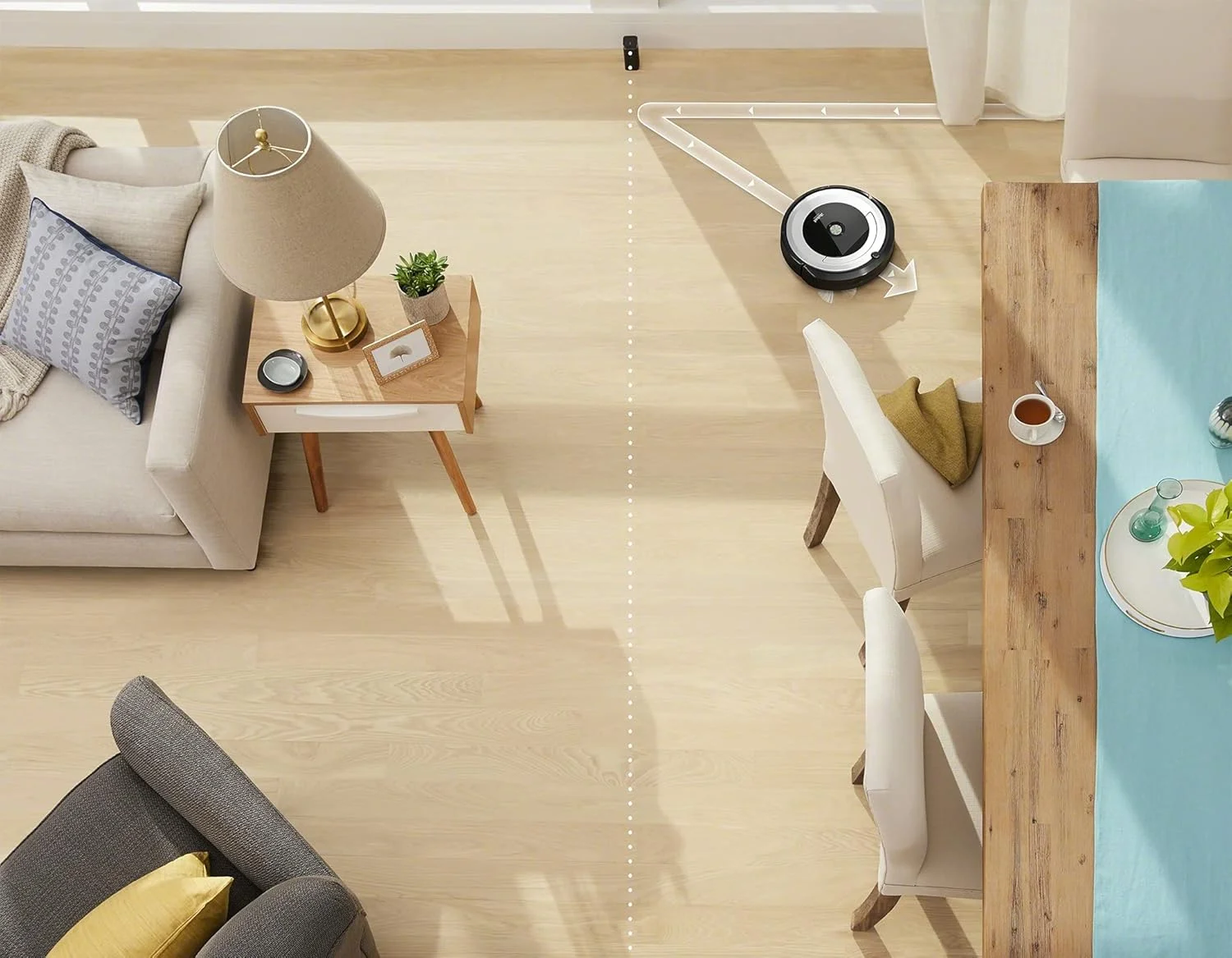 دیوار مجازی دو حالته iRobot 15043 دیوار مجازی دو حالته iRobot 15043