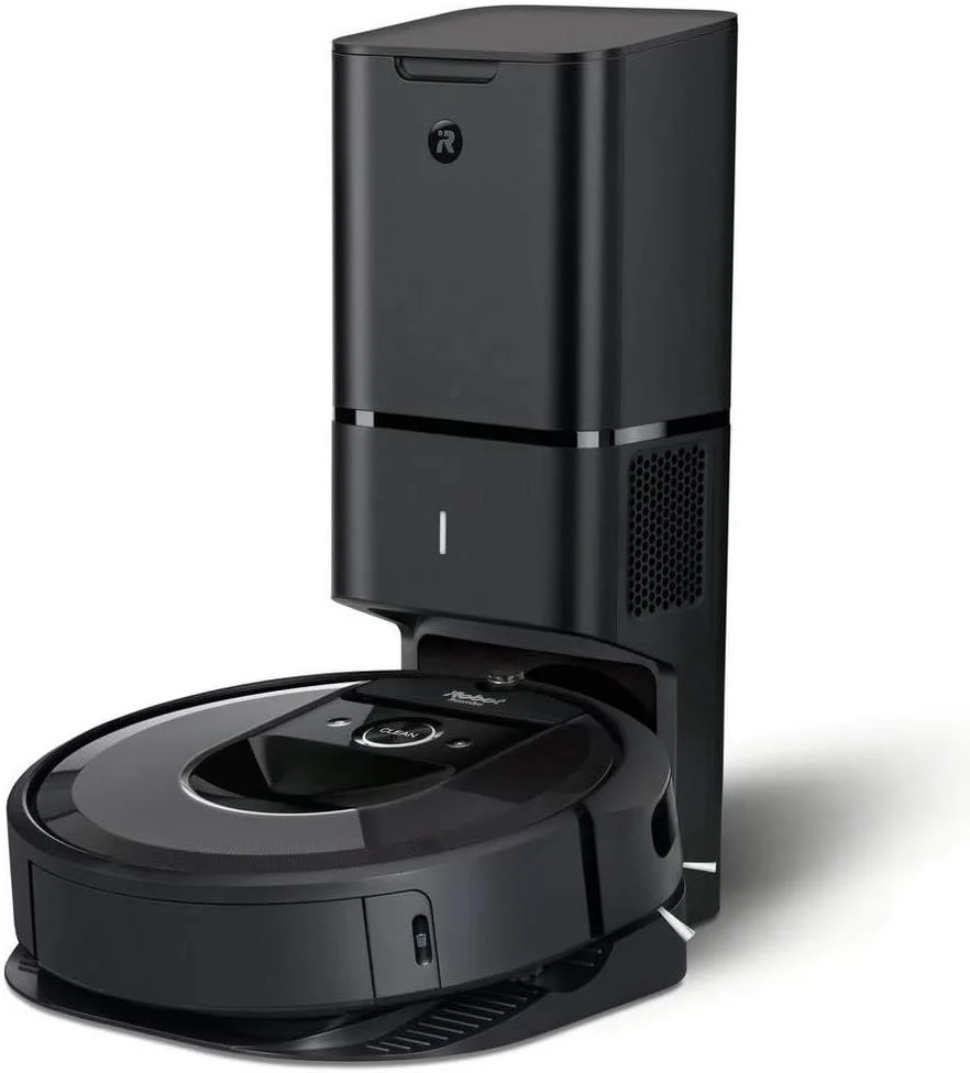 جاروبرقی رباتیک iRobot ROOMBA i7+ i7550 با قابلیت اتصال به Wi-Fi و تخلیه خودکار خاک جاروبرقی رباتیک iRobot ROOMBA i7+ i7550 با قابلیت اتصال به Wi-Fi و تخلیه خودکار خاک