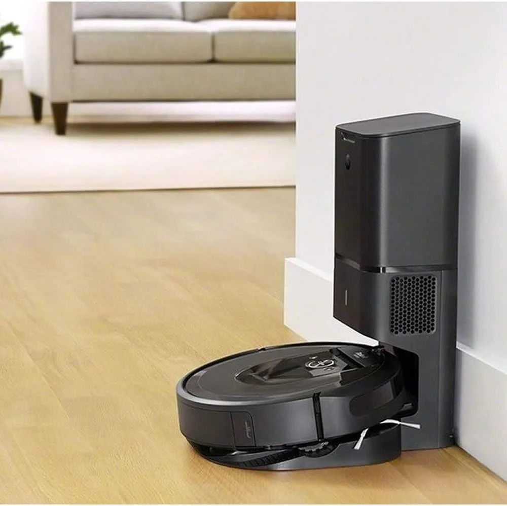 جاروبرقی رباتیک iRobot ROOMBA i7+ i7550 با قابلیت اتصال به Wi-Fi و تخلیه خودکار خاک جاروبرقی رباتیک iRobot ROOMBA i7+ i7550 با قابلیت اتصال به Wi-Fi و تخلیه خودکار خاک