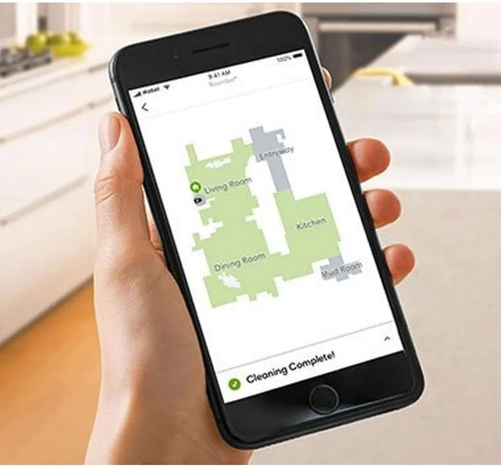 جاروبرقی رباتیک iRobot ROOMBA i7+ i7550 با قابلیت اتصال به Wi-Fi و تخلیه خودکار خاک جاروبرقی رباتیک iRobot ROOMBA i7+ i7550 با قابلیت اتصال به Wi-Fi و تخلیه خودکار خاک