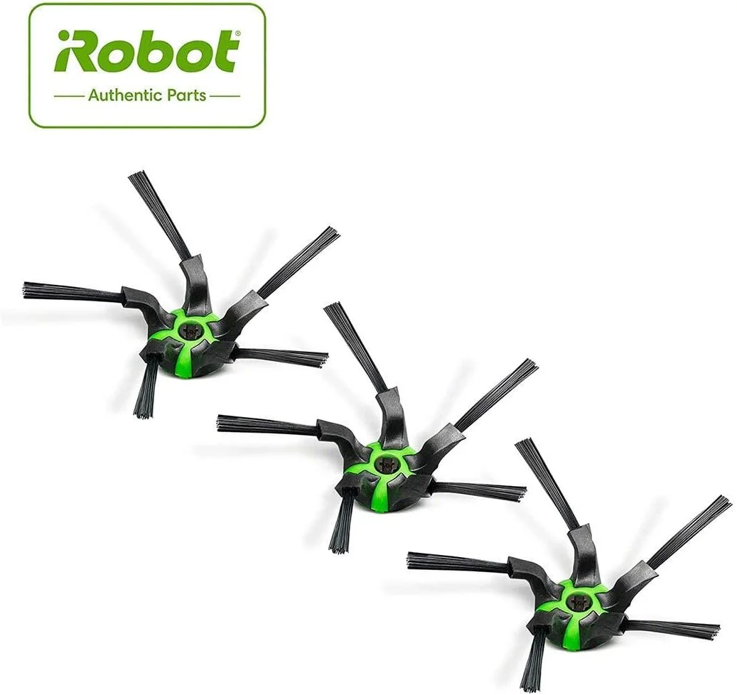 قطعات جایگزین اصلی iRobot Roomba - برس گوشه پاک کن سری Roomba® s، (بسته 3 عددی) قطعات جایگزین اصلی iRobot Roomba - برس گوشه پاک کن سری Roomba® s، (بسته 3 عددی)