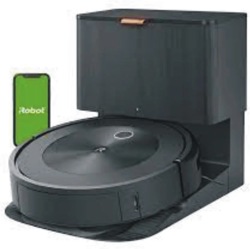 جاروبرقی رباتیک خود تخلیه‌شونده iRobot Roomba j8+ (8550) با قابلیت اتصال به Wi-Fi