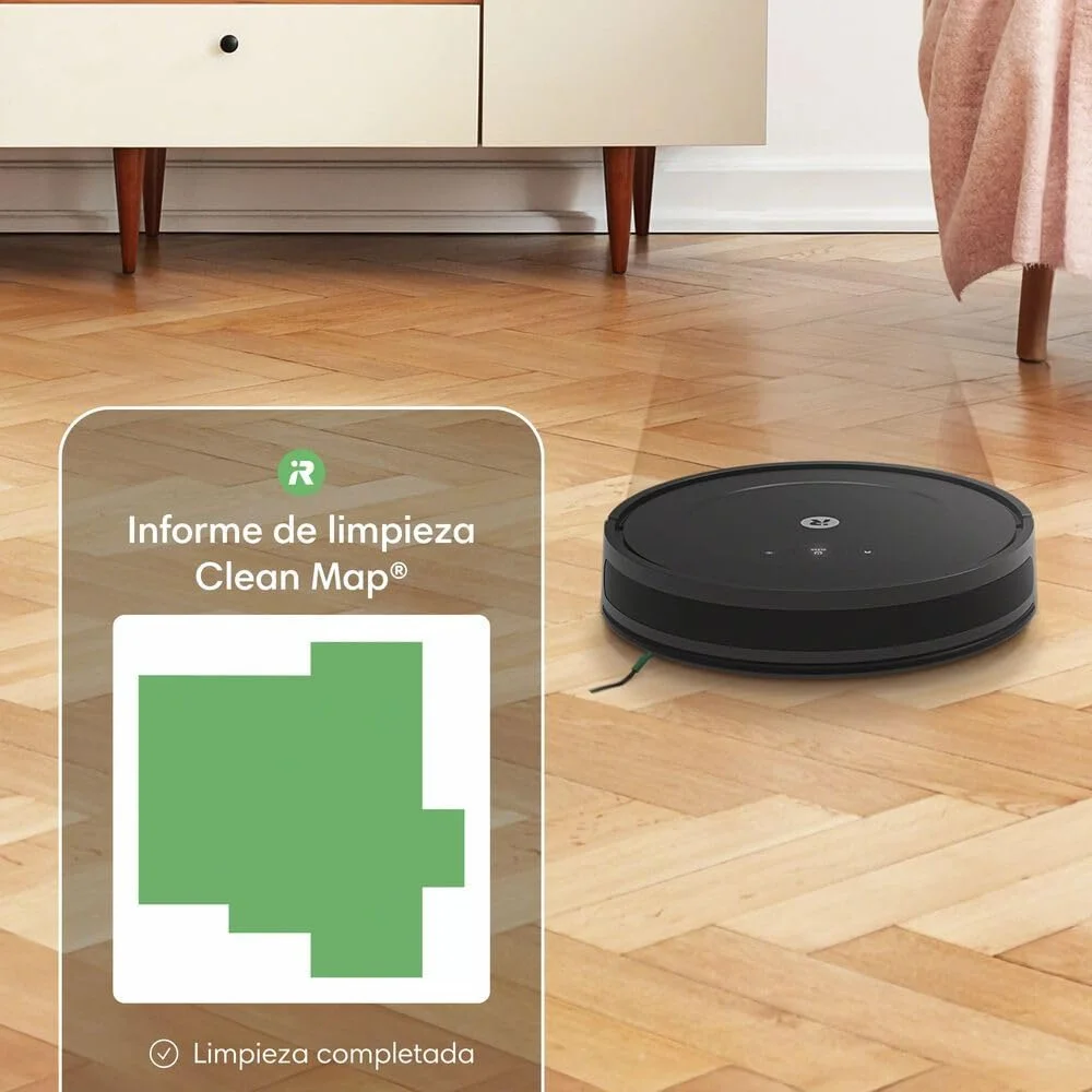 جاروبرقی و تی شوی رباتیک خودکار iRobot Roomba Y051020 Combo 2 Essential جاروبرقی و تی شوی رباتیک خودکار iRobot Roomba Y051020 Combo 2 Essential