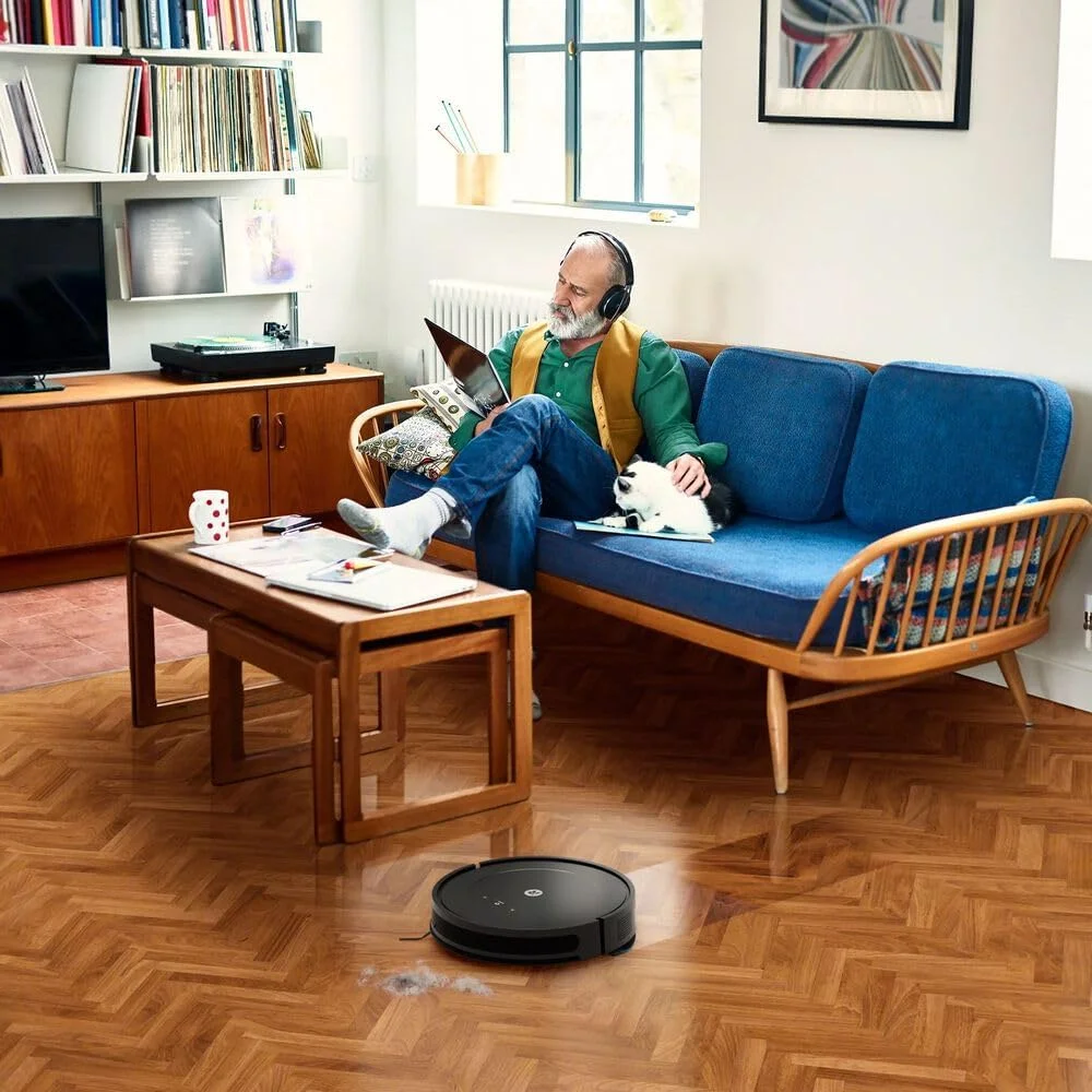 جاروبرقی و تی شوی رباتیک خودکار iRobot Roomba Y051020 Combo 2 Essential جاروبرقی و تی شوی رباتیک خودکار iRobot Roomba Y051020 Combo 2 Essential